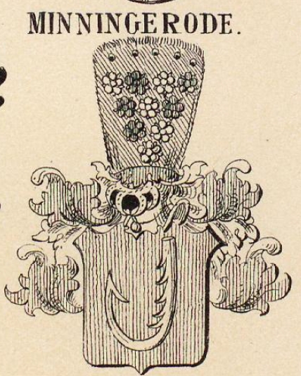 Minningerode Coat of Arms / Family Crest 0
