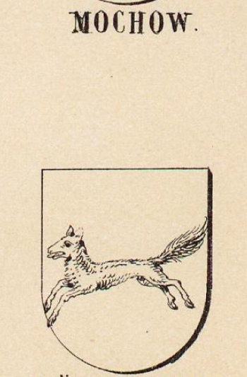 Mochow Coat of Arms / Family Crest 0