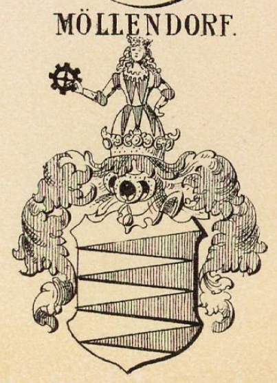 Moellendorf Coat of Arms / Family Crest 0