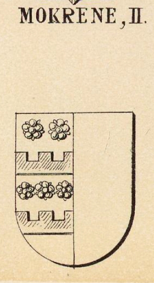 Mokrene Coat of Arms / Family Crest 0