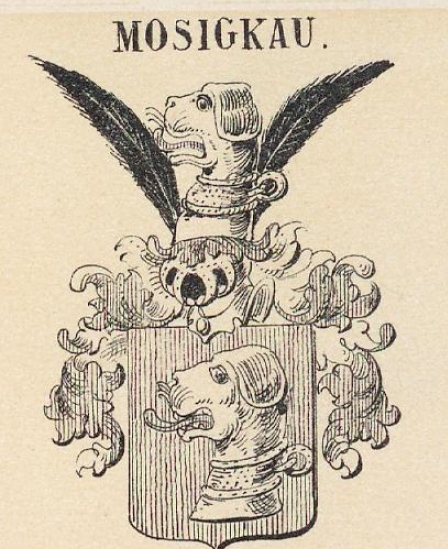 Mosigkau Coat of Arms / Family Crest 0