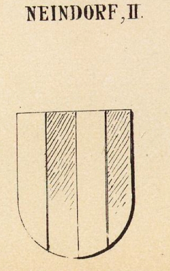 Neindorf Coat of Arms / Family Crest 0