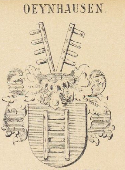 Oeynhausen Coat of Arms / Family Crest 0