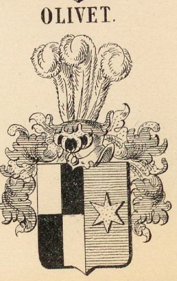 Olivet Coat of Arms / Family Crest 0