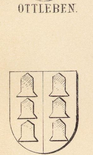 Ottleben Coat of Arms / Family Crest 0