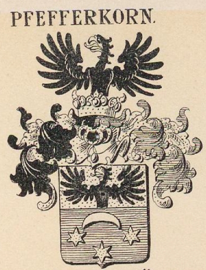 Pfefferkorn Coat of Arms / Family Crest 0