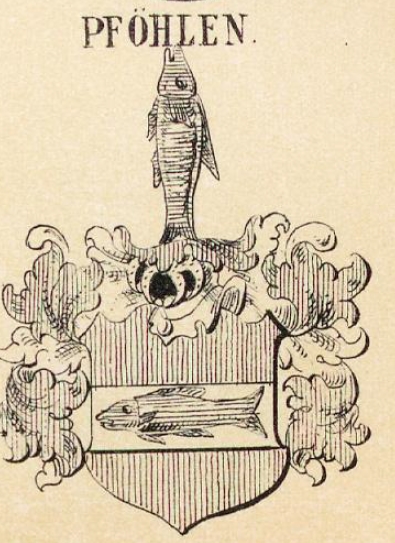 Pfohlen Coat of Arms / Family Crest 0