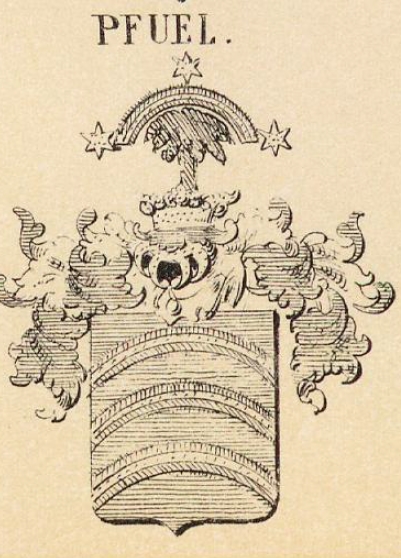 Pfuel Coat of Arms / Family Crest 0