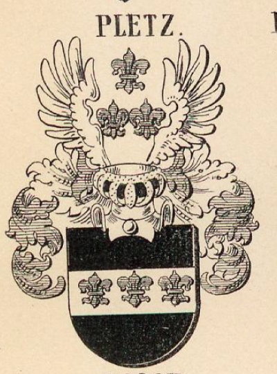 Pletz Coat of Arms / Family Crest 0