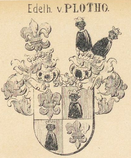 Plotho Coat of Arms / Family Crest 0