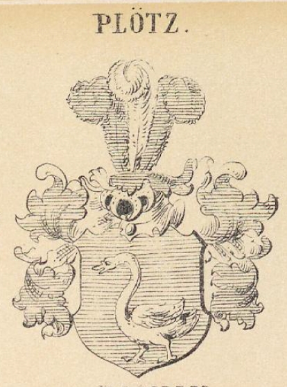 Plotz Coat of Arms / Family Crest 0