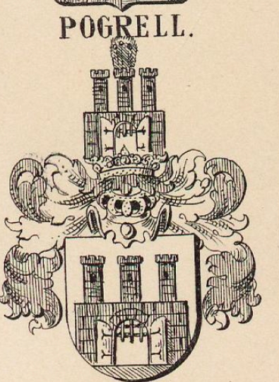 Pogrell Coat of Arms / Family Crest 0