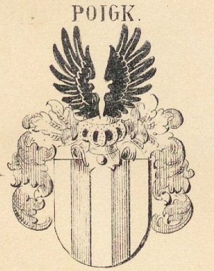 Poigk Coat of Arms / Family Crest 0