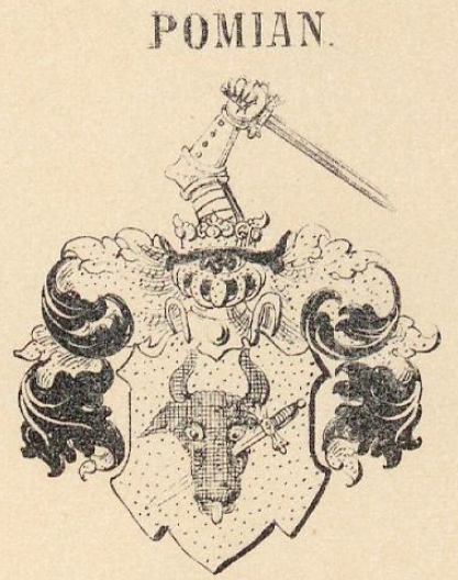Pomian Coat of Arms / Family Crest 0