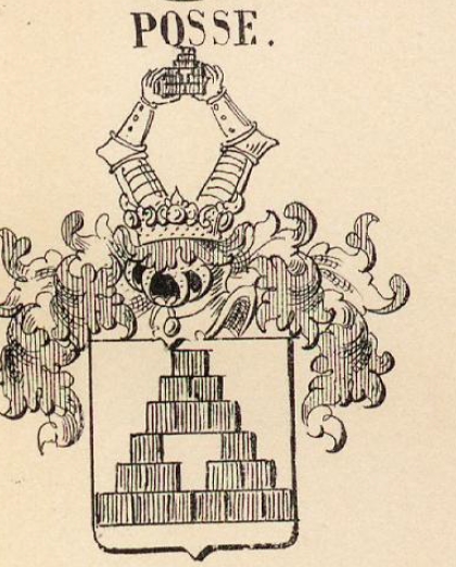 Posse Coat of Arms / Family Crest 2