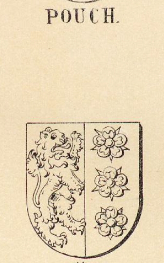 Pouch Coat of Arms / Family Crest 0