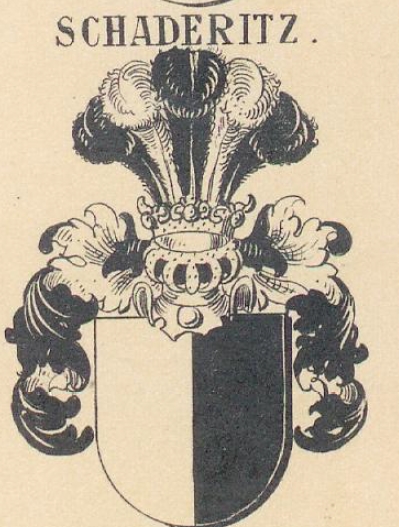 Schaderitz Coat of Arms / Family Crest 0