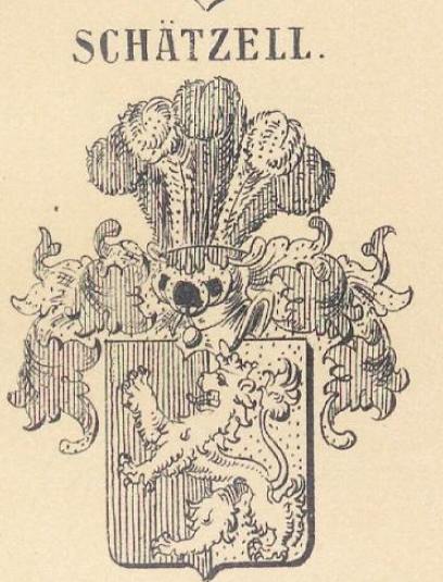 Schaetzell Coat of Arms / Family Crest 0