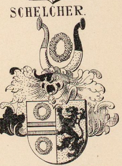 Schelcher Coat of Arms / Family Crest 0