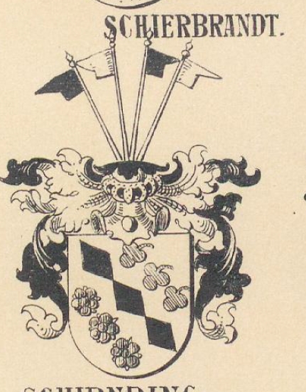 Schierbrandt Coat of Arms / Family Crest 0