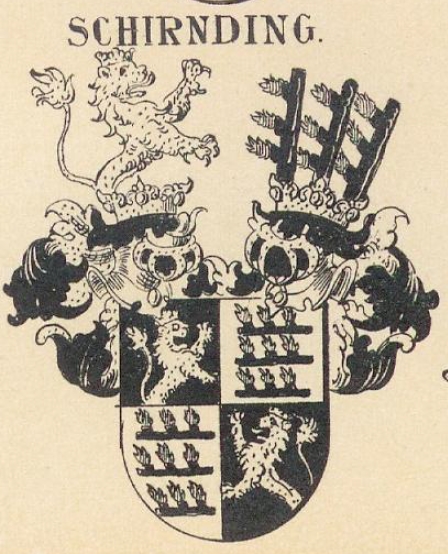 Schirnding Coat of Arms / Family Crest 0