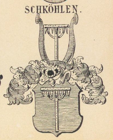 Schkoehlen Coat of Arms / Family Crest 0