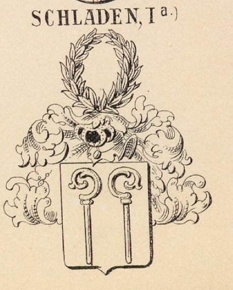 Schladen Coat of Arms / Family Crest 0