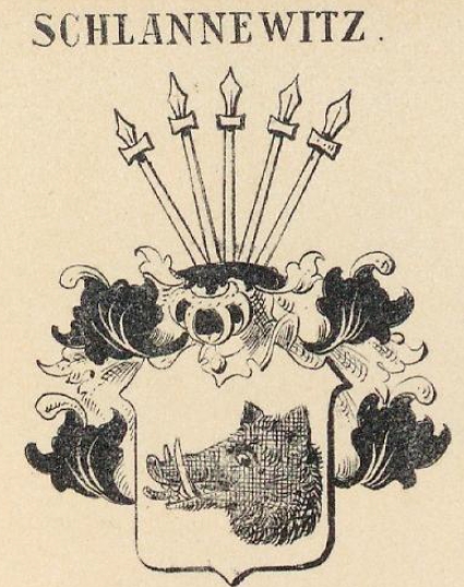 Schlannewitz Coat of Arms / Family Crest 0