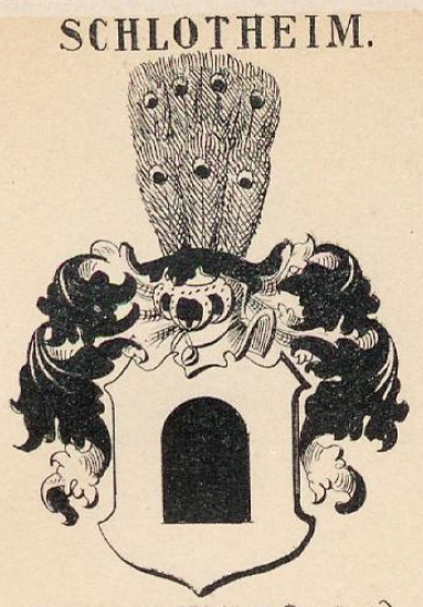 Schlotheim Coat of Arms / Family Crest 0
