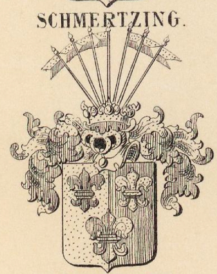Schmertzing Coat of Arms / Family Crest 0