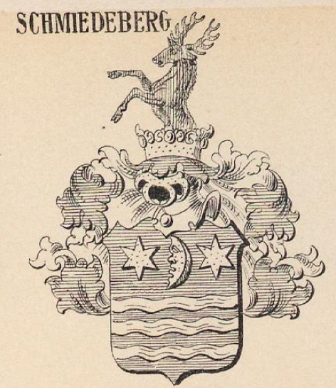 Schmiedeberg Coat of Arms / Family Crest 0