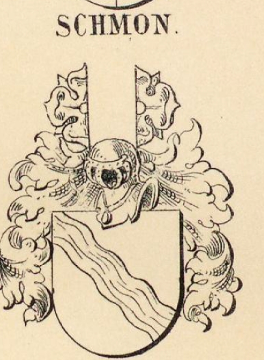 Schmon Coat of Arms / Family Crest 0