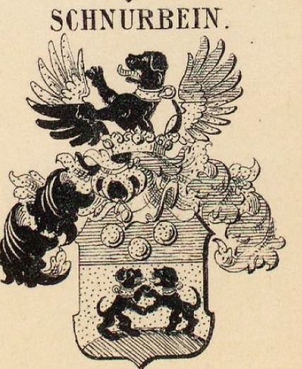Schnurbein Coat of Arms / Family Crest 0