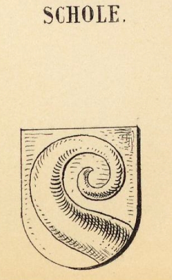 Schole Coat of Arms / Family Crest 0