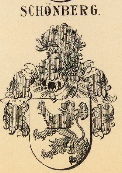 Schonberg Coat of Arms / Family Crest 1