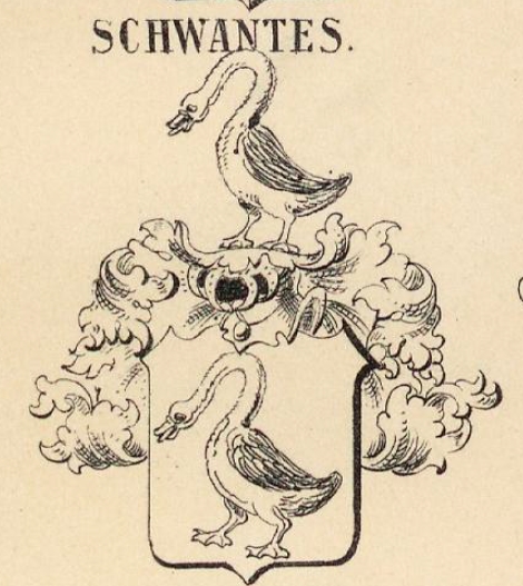 Schwantes Coat of Arms / Family Crest 0