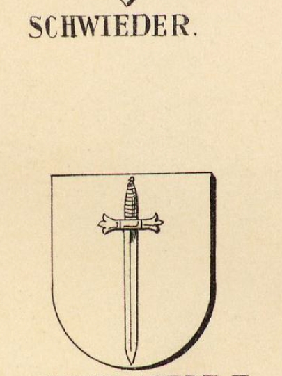 Schwieder Coat of Arms / Family Crest 0