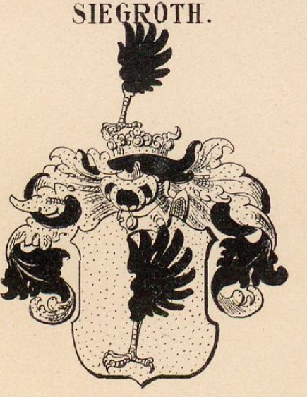 Siegroth Coat of Arms / Family Crest 0