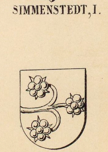 Simmenstedt Coat of Arms / Family Crest 0