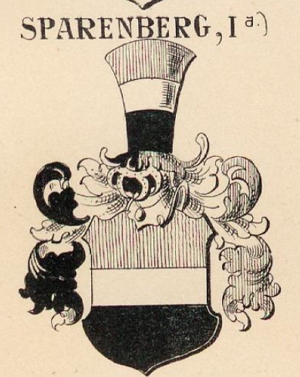 Sparenberg Coat of Arms / Family Crest 1