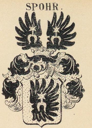 Spohr Coat of Arms / Family Crest 0