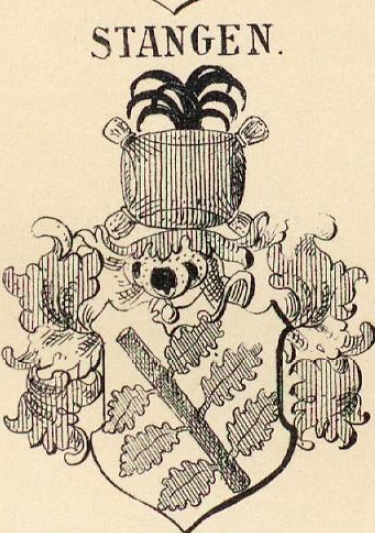 Stangen Coat of Arms / Family Crest 0