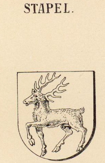 Stapel Coat of Arms / Family Crest 0