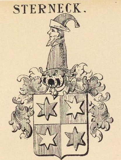 sterneck Coat of Arms / Family Crest 0