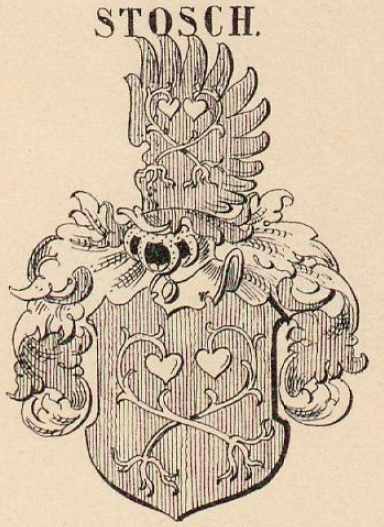Stosch Coat of Arms / Family Crest 0