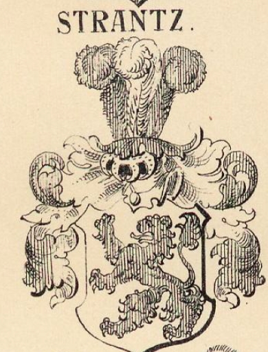 Strantz Coat of Arms / Family Crest 0