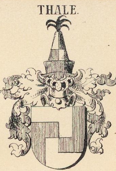 Thale Coat of Arms / Family Crest 0