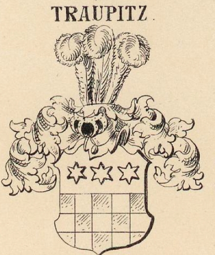 Traupitz Coat of Arms / Family Crest 0