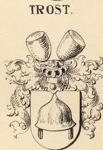 Trost Coat of Arms / Family Crest 0