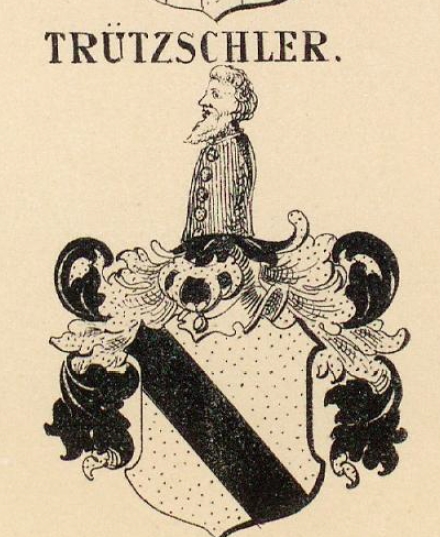 Trutzschler Coat of Arms / Family Crest 0